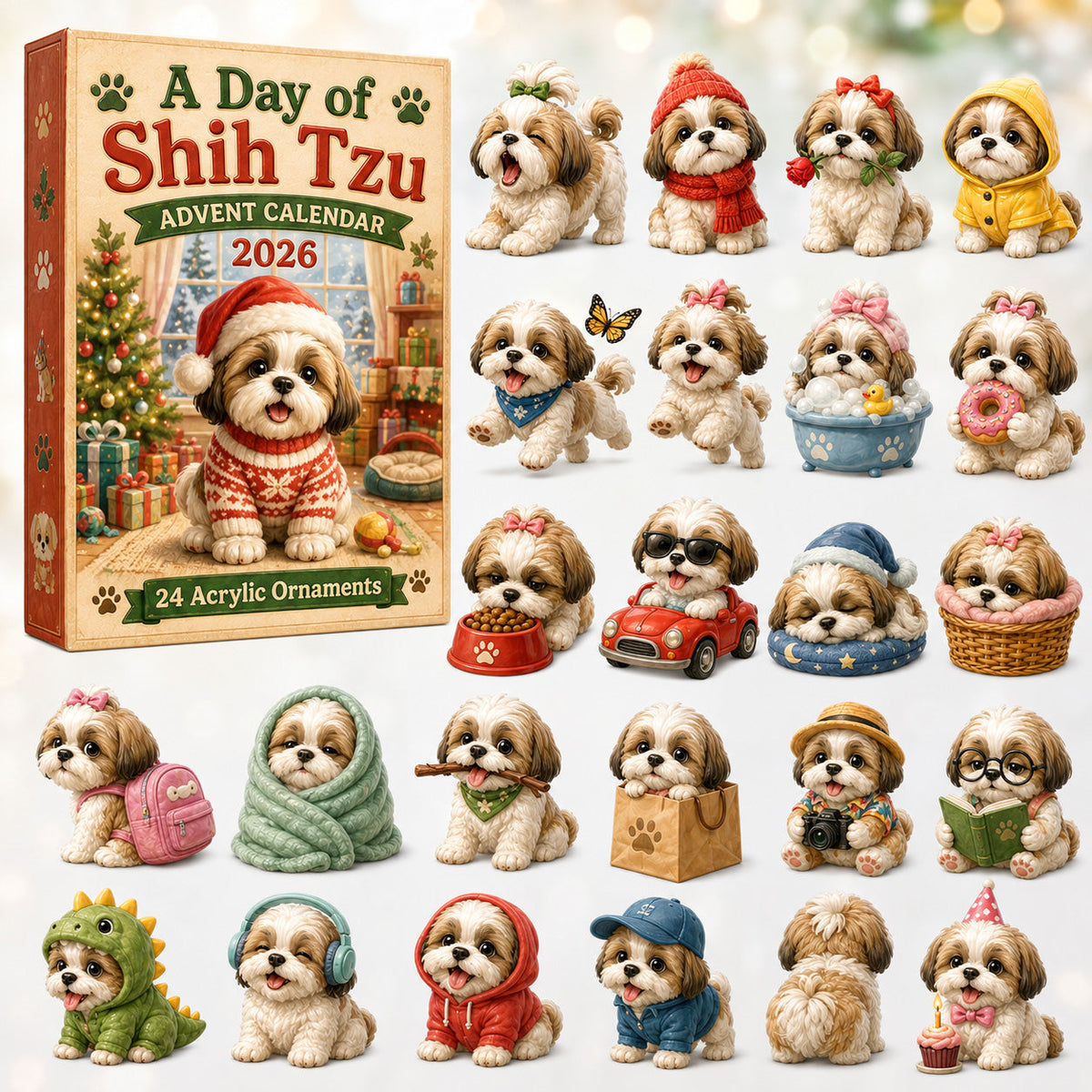 A Day Of Shih Tzu Advent Calendar 2026 - 24-Day Festive Countdown, Acrylic Charms Blind Box - Gift For Shih Tzu Lovers 2bf8ea0a-9d15-42a0-9f09-c0c2a601c6ad-shih-tzu.jpg