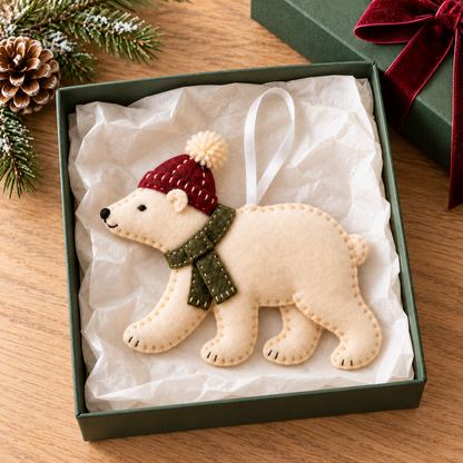 Polar Bear Ornament, Shape Felt Ornament for Hers, Winter Christmas Decor, Unique Gift 2c063be2-279b-4fe1-9657-55e3f77e6ee5-G-u-B-c-C-c-v-i-ruy-b-ng-tr-ng-2.png