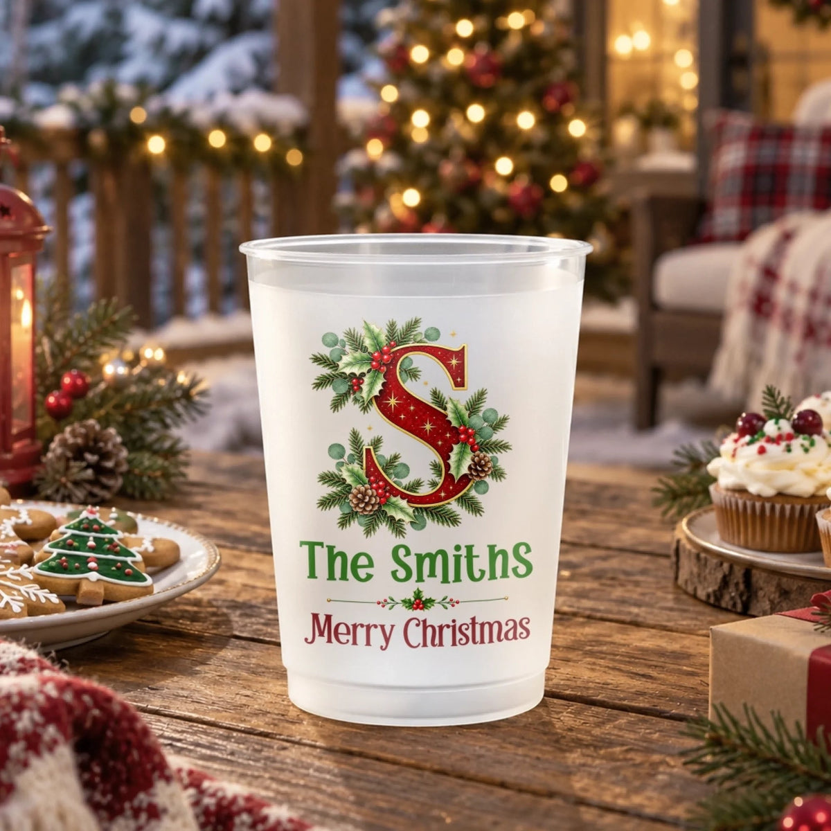 Custom Name Christmas Family Gifts - Personalized Plastic Cups - Christmas Drinkware For Party 2c205ee5-22fa-469d-af33-dbbc6487bf04-4.jpeg