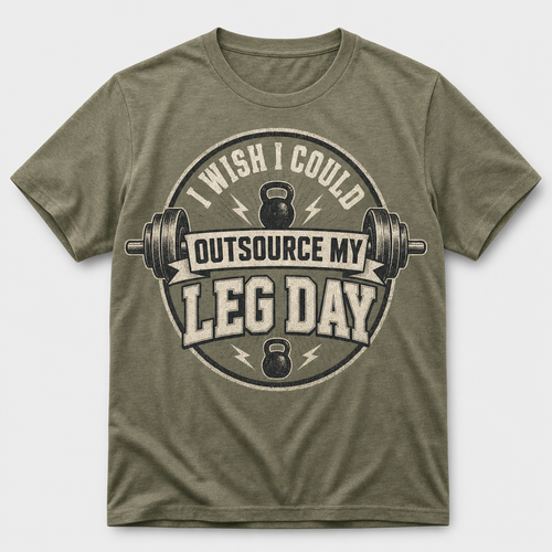 Outsource My Leg Day – Gym Humor Tee - T-Shirt - All over printed 2c9e4ecd-acf0-428e-9d03-d89ba45606f8.png