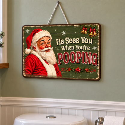 Santa Sees You When You're Pooping - Wood Sign 2cbada9a-6e0f-48b1-8183-ab1d2d6e904b-1_9_bc7413f6-bb1d-4e61-b9c3-408994d6607c_5000x.png