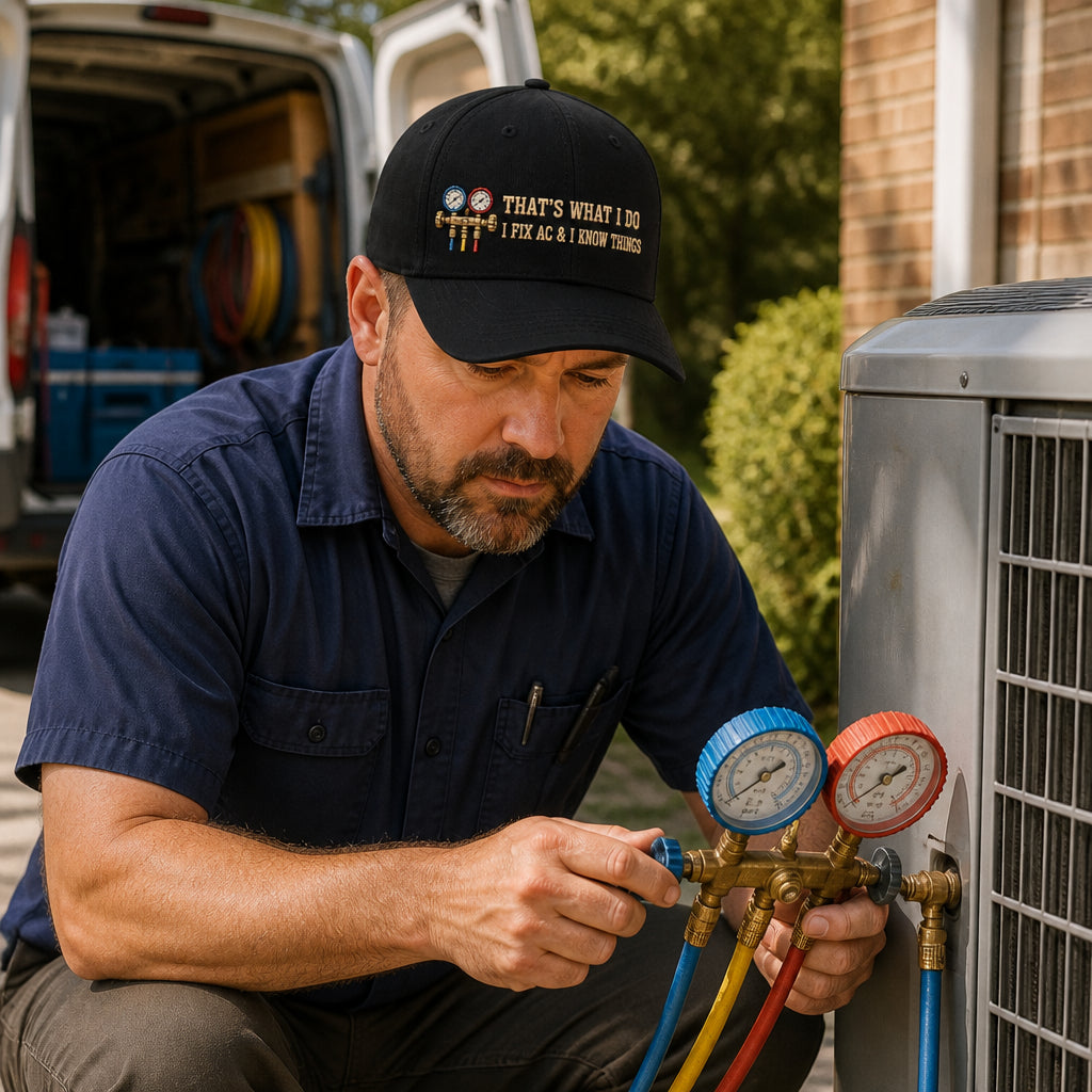 HVAC Tech - Lifestyle 1