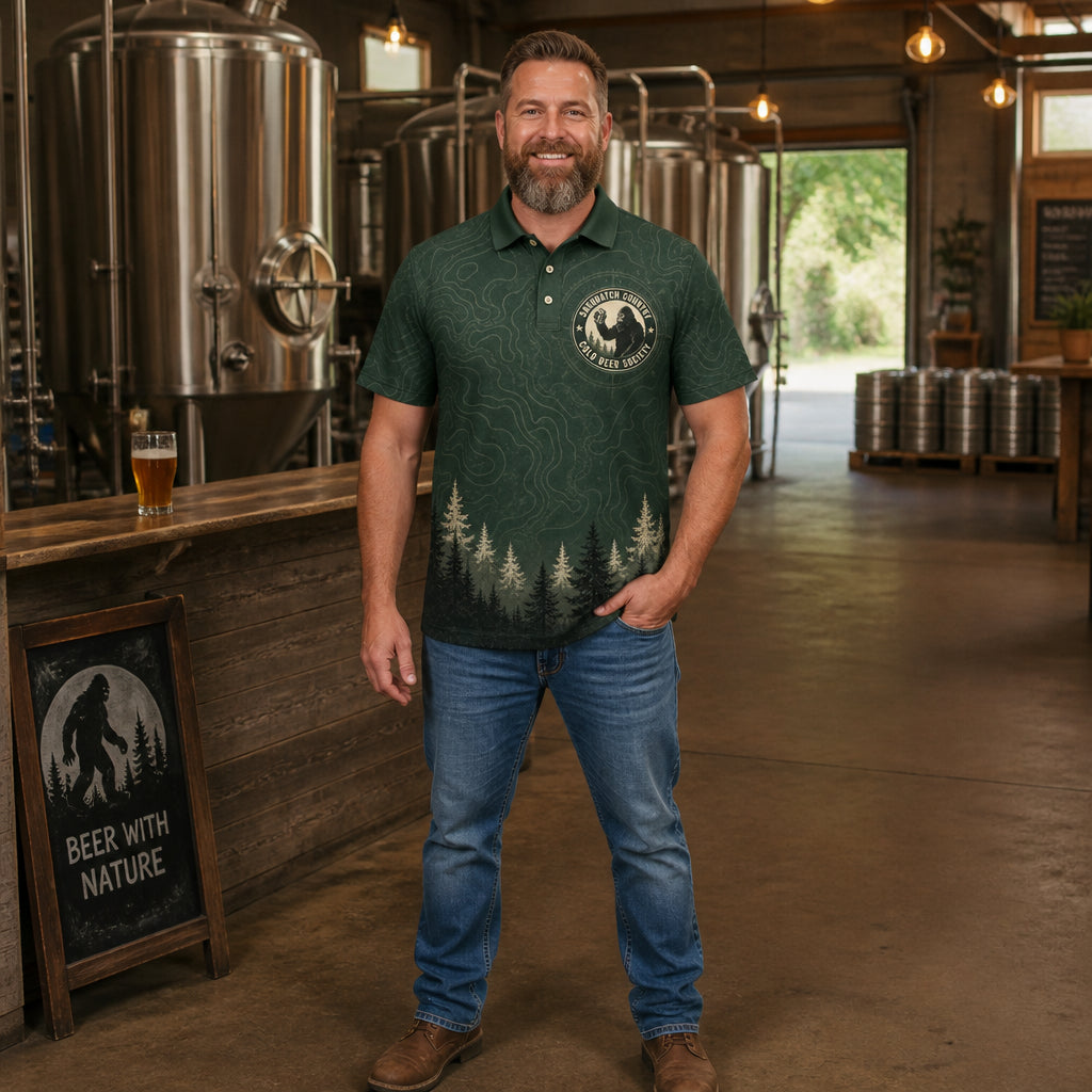 Bigfoot Beer With [NAME] AOP Polo - Personalized Polo shirt - All over printed 2cddbafd-16d1-444d-a228-ab73b114a8ef.jpg