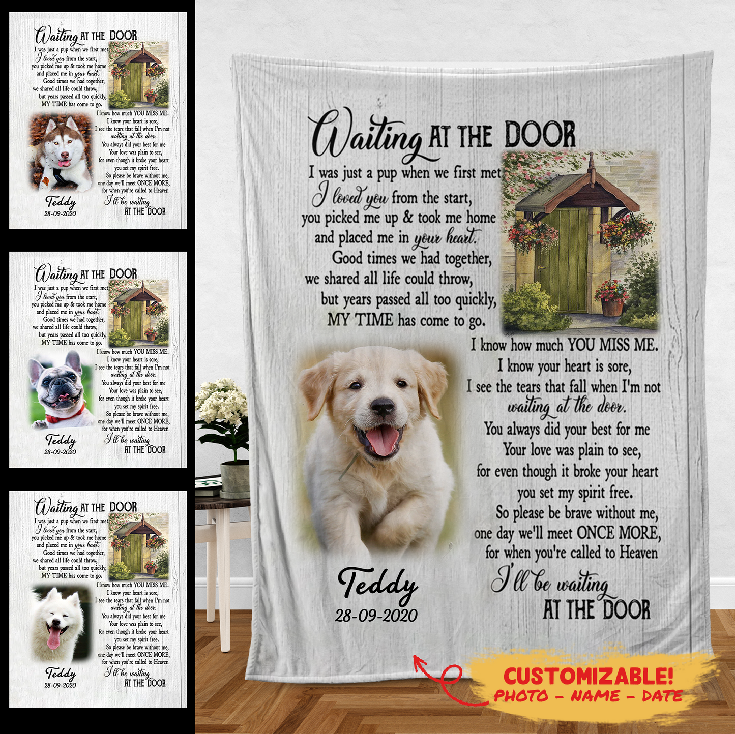 Waiting At The Door Upload Photo Blanket Memorial Gift For Dog Lovers 2copy_1a9ff37d-96cb-4591-8d1e-d6547a55f9ce.png