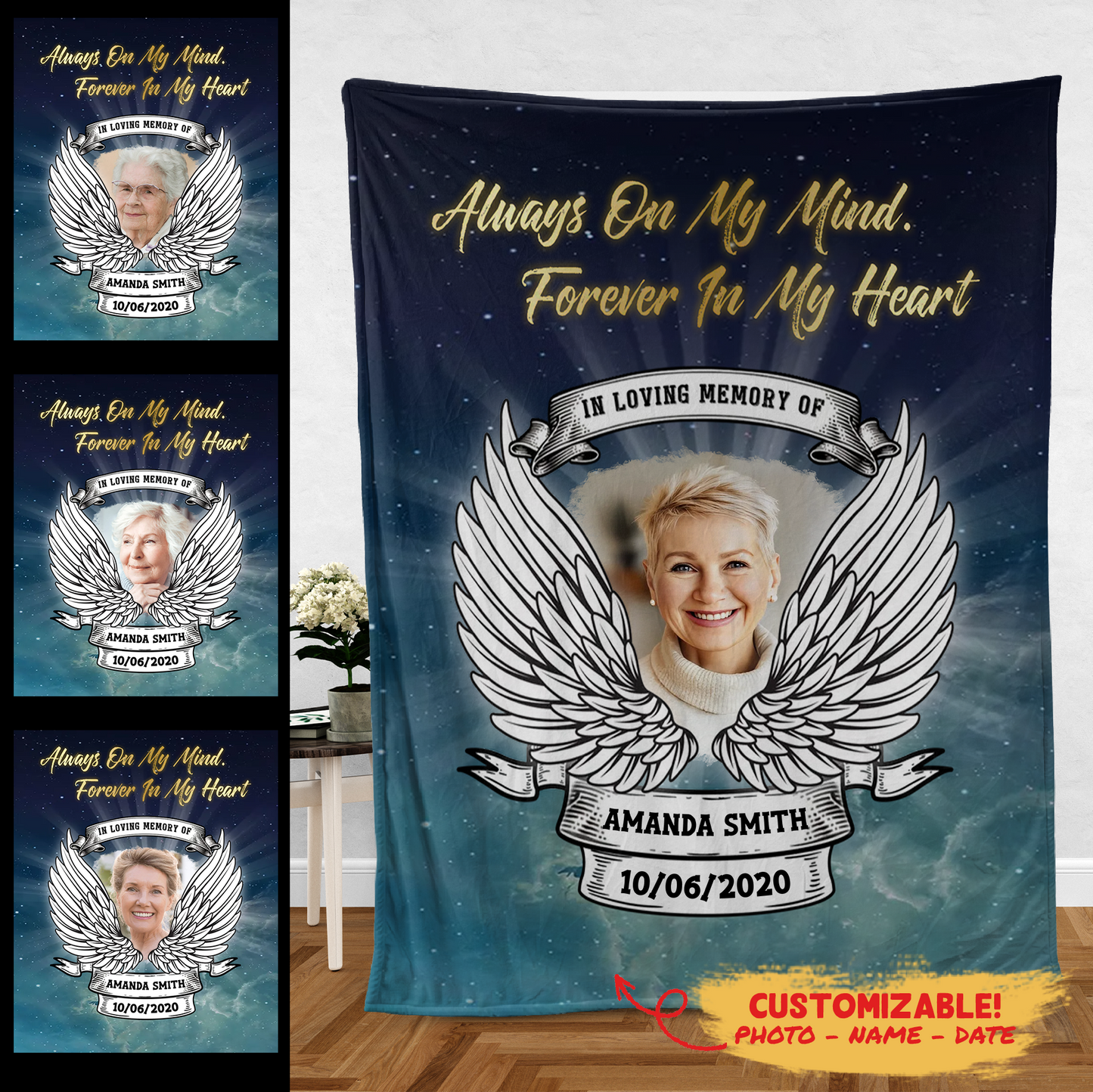 Rest In Peace Heaven Wings Personalized Photo Blanket Memorial Gift 2copy_612c03b1-755b-4873-a7df-9e831d4a6f89.png