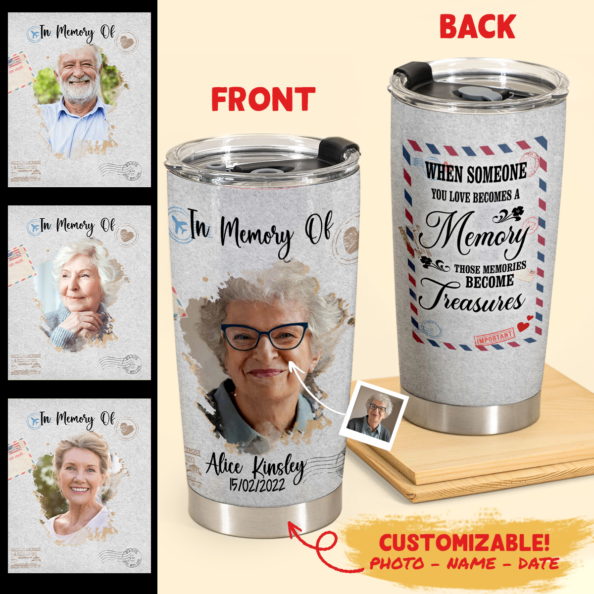 Personalized Gifts In Memory Of - Those Memories Become Treasures - Personalized Tumbler Gifts 2copy_ac789310-b1b8-420f-8ddd-6a3a6a309149.png