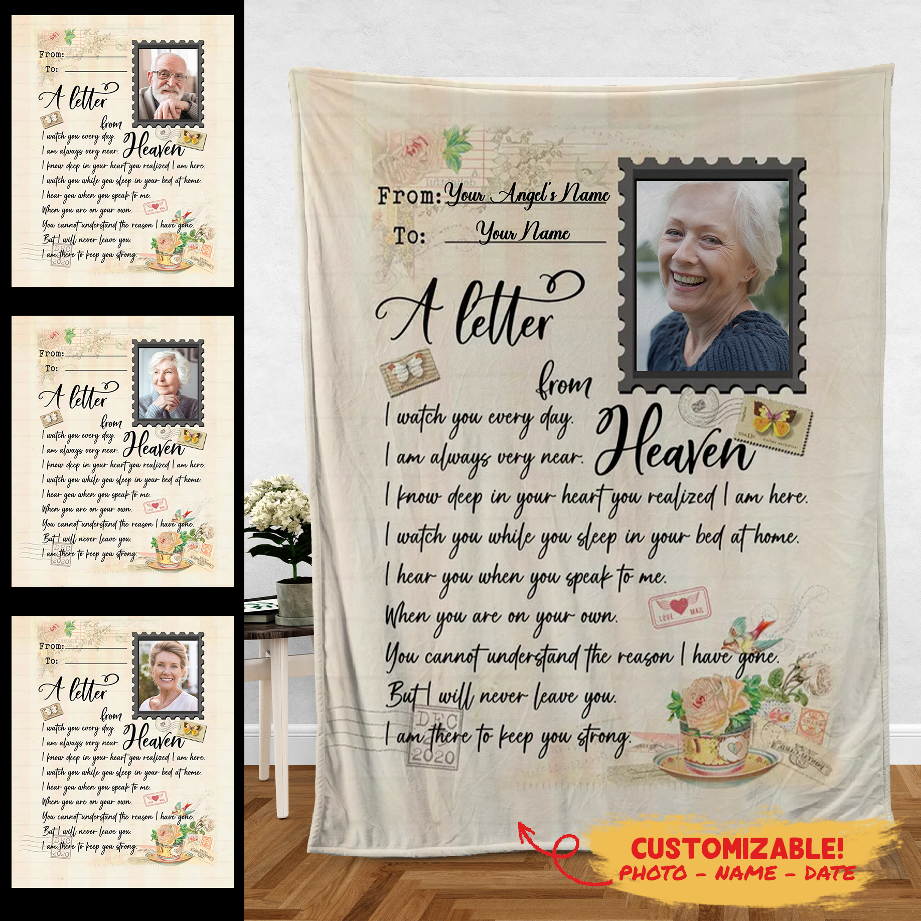 A Letter From Heaven Personalized Memorial Blanket 2copy_b21292bb-fa89-4ef2-bbef-29be9dc63ee9.png