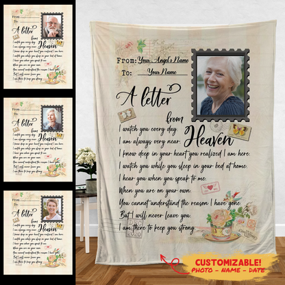 A Letter From Heaven Personalized Memorial Blanket 2copy_b21292bb-fa89-4ef2-bbef-29be9dc63ee9.png