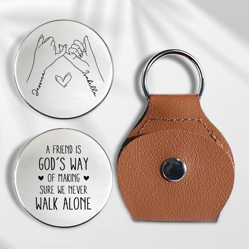 Never Walk Alone - Personalized Pocket Hug 2d31abdb-5b58-4892-a2ac-3091df32ad6a-3c652c223e657d65757775716a77766834091608281d1508030c18182a2c6a766a2321692d3720656b65302e23332f6.webp