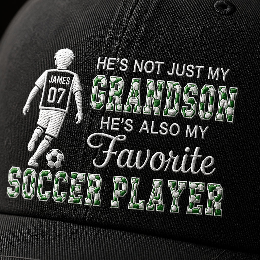 Favorite Grandson Soccer Player - How it is made