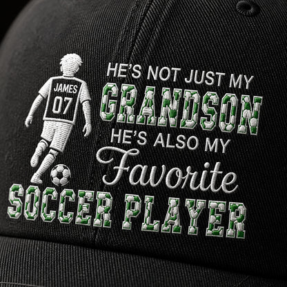 Favorite Grandson Soccer Player - How it is made
