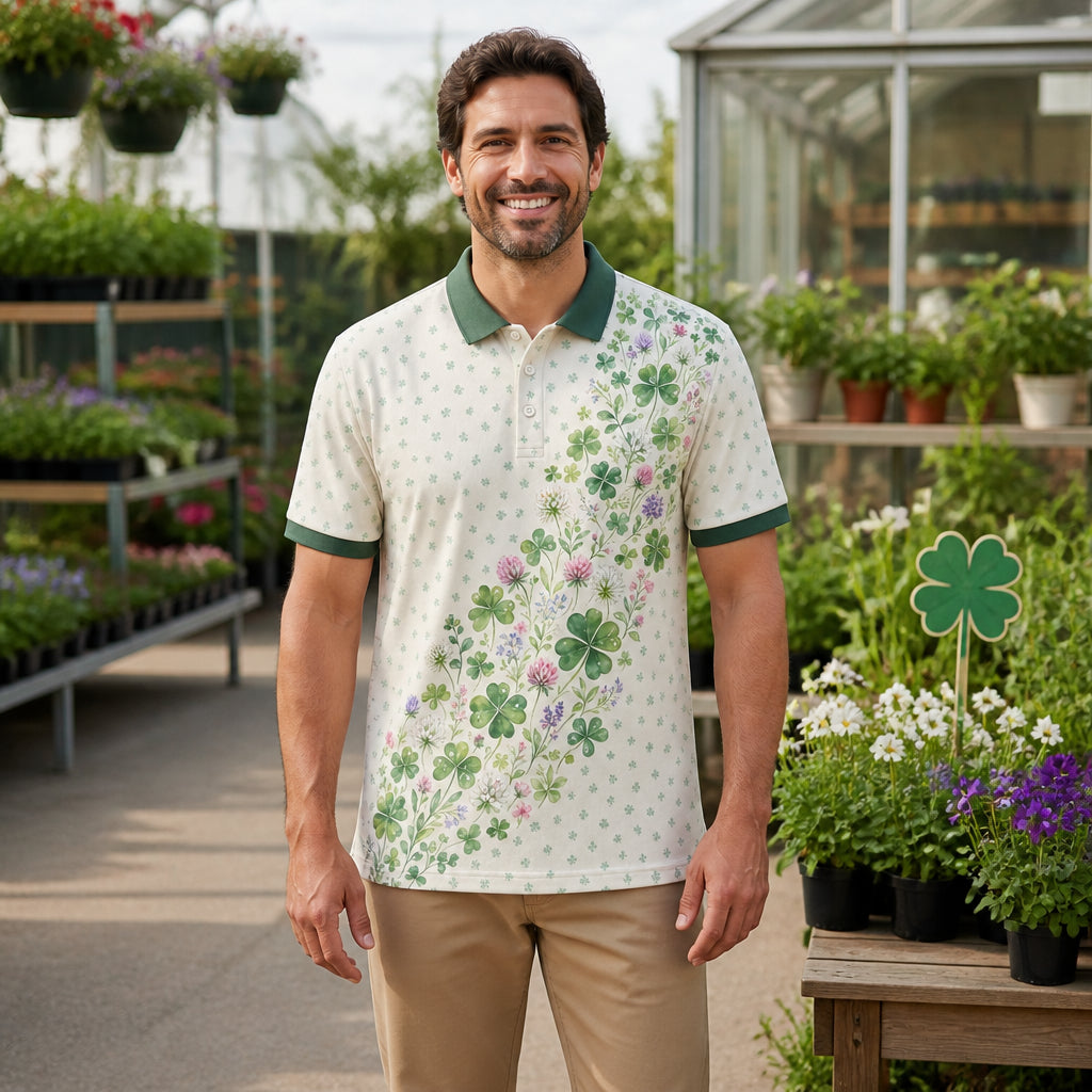 Clover Garden AOP Polo - Polo shirt - All over printed 2d3c698b-7a7b-4d2e-adbf-d53908933c77.jpg