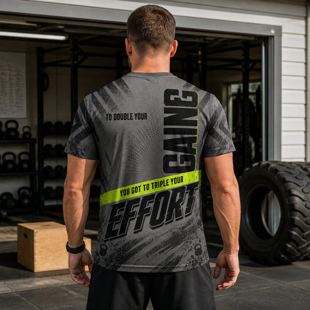 Double Your Gains Triple Your Effort Athletic Tee - T-Shirt - All over printed 2d62790c-451f-48f1-befa-eabd4d413666.jpg