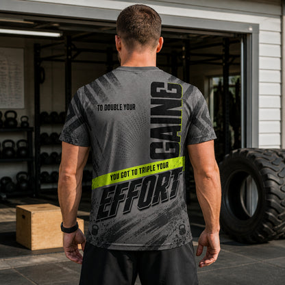 Double Your Gains Triple Your Effort Athletic Tee - T-Shirt - All over printed 2d62790c-451f-48f1-befa-eabd4d413666.jpg