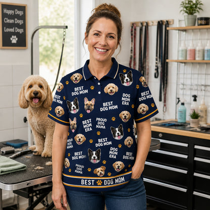 Best Dog Mom - Lifestyle 1