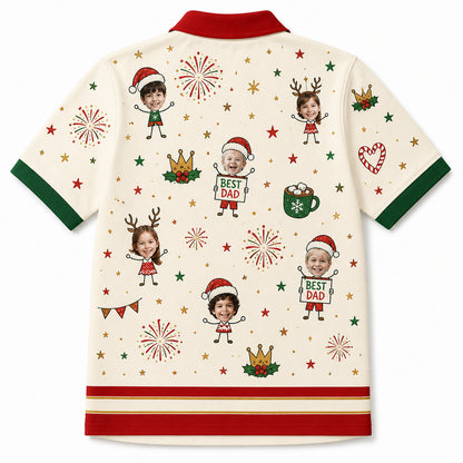 Best Dad Ever Christmas - Back view