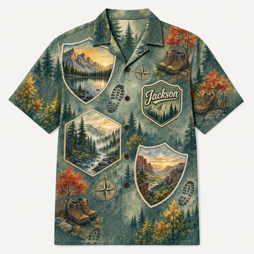 Personalized Watercolor Hiker AOP Hawaiian Shirt - Personalized Hawaiian Shirt 2d9c584a-06fc-4750-b3a9-cca5523cc7de.png
