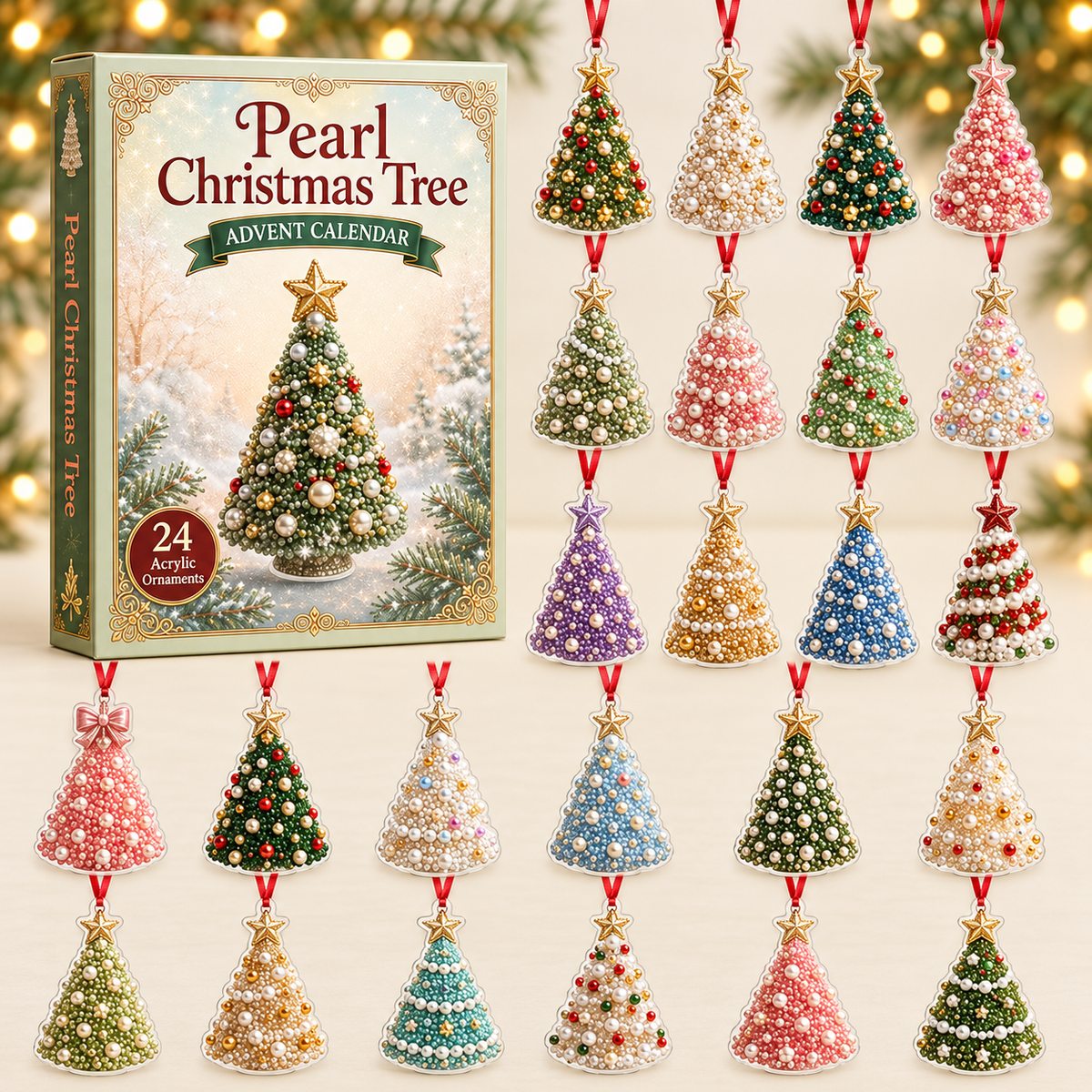 Pearl Christmas Tree Advent Calendar 2026 - 24-Day Festive Countdown, Acrylic Charms Blind Box - Gift For Christmas 2de80d48-b536-4797-8543-cf2ccd8b8dce-pearl-box-charms.png