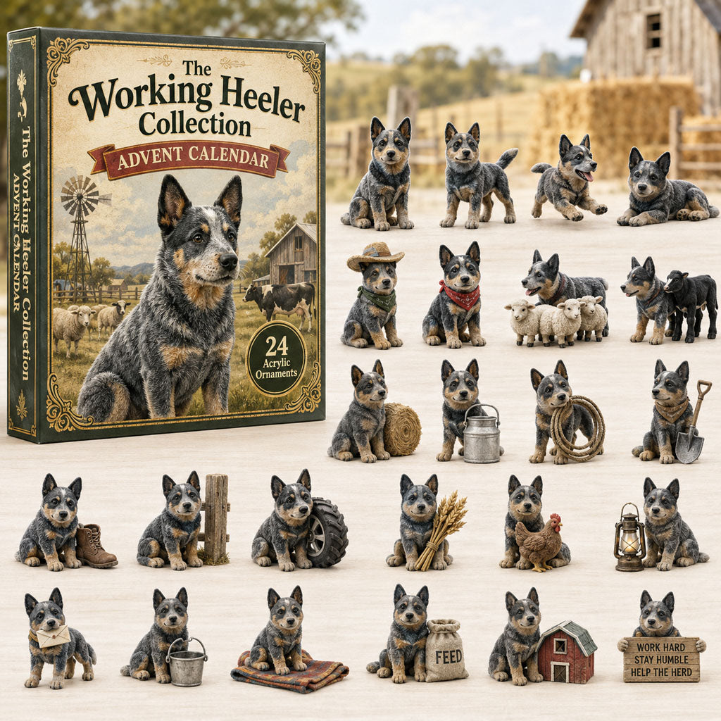 Working Heeler Collection Advent Calendar 2026 - 24-Day Festive Countdown, Acrylic Charms Blind Box - Gift For Dog Lovers 2e0284ff-a51d-4496-b1d5-337cbe44b5a6-heeler.jpg
