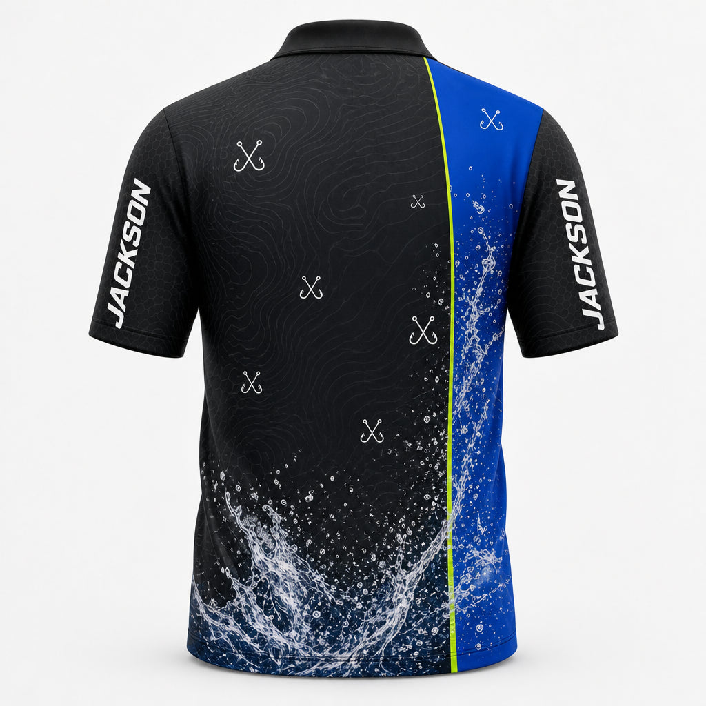 Custom Largemouth Bass Splash AOP Polo - Personalized Polo shirt - All over printed 2e216133-96b6-4f17-bc0f-f3a4cbe523c3.jpg