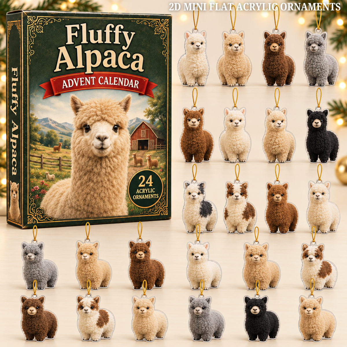 Fluffy Alpaca Advent Calendar 2026 - 24-Day Festive Countdown, Acrylic Charms Blind Box - Gift For Farm Lovers 2e34e7ef-088c-4b7b-a6b4-7b8dcd1730f6-alpaca-text.png