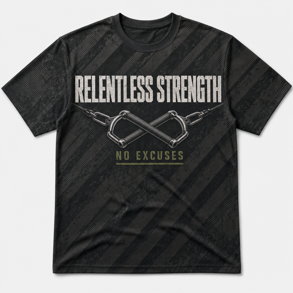 Relentless Strength Gym AOP Tee - T-Shirt - All over printed 2e516d7e-a6ed-40aa-a3bf-245c87ace768.png