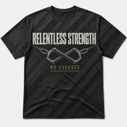 Relentless Strength Gym AOP Tee - T-Shirt - All over printed 2e516d7e-a6ed-40aa-a3bf-245c87ace768.png