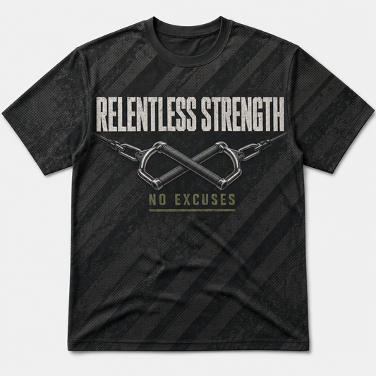 Relentless Strength Gym AOP Tee - T-Shirt - All over printed 2e516d7e-a6ed-40aa-a3bf-245c87ace768.png
