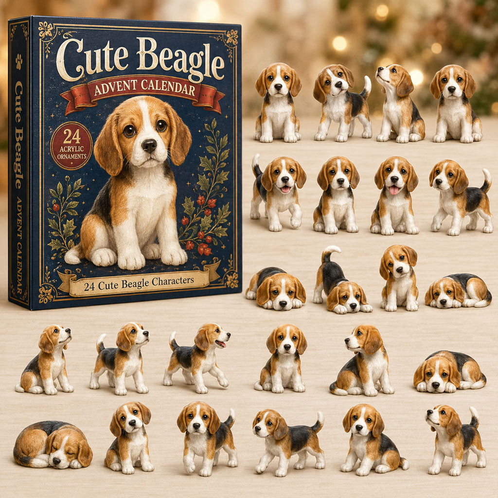 Cute Beagle Advent Calendar 2026 - 24-Day Festive Countdown, Acrylic Charms Blind Box - Gift For Dog Lovers 2efb0a09-d598-41b9-85df-0ac3bc11e9ec-beagle.jpg