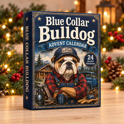 Blue Collar Bulldog Advent Calendar 2026 - 24-Day Festive Countdown, Acrylic Charms Blind Box - Gift For Bulldog Lovers 2f1dad8d-0ccf-4e05-acd8-ae552bd454e0-bulldog-box.png