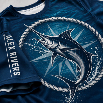 Personalized Offshore Angler AOP Tee — Name on Sleeve - Personalized T-Shirt - All Over Printed 2f3f6d91-9a4c-4420-99f8-5ec52f5351a4.jpg