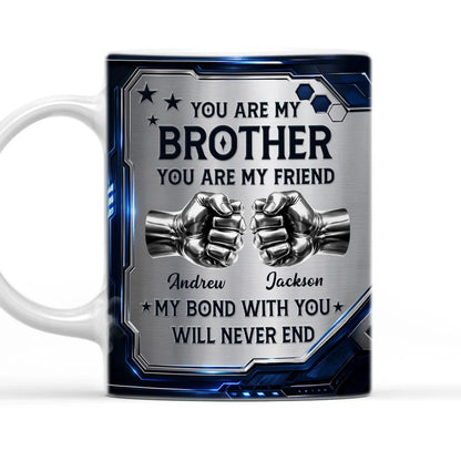My Brother My Friend - Personalized 3D Inflated Effect Mug 2f86e5b0-54d9-4c0e-8eec-c876b6211288-3c652c223e657d65757775716a7771682920312001172032303318182a2c6a23222126322b33692d3720656b65302e2.webp