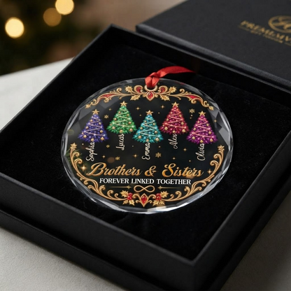 Family Names Christmas Tree Glass Ornament - Personalized Sibling Gifts 2faadd90-0bf5-4951-9e1c-0242b24e1ef0-banner.png