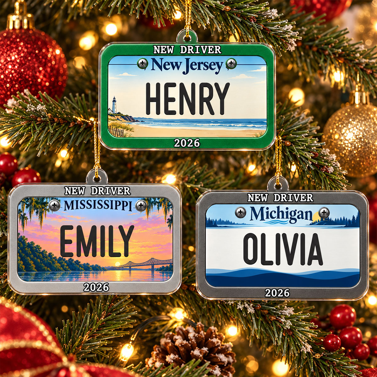 First Ride Christmas - Personalized Acrylic Ornament 2ff65c48-ed4d-4e0c-a7ea-907e5edada9e-1.jpg