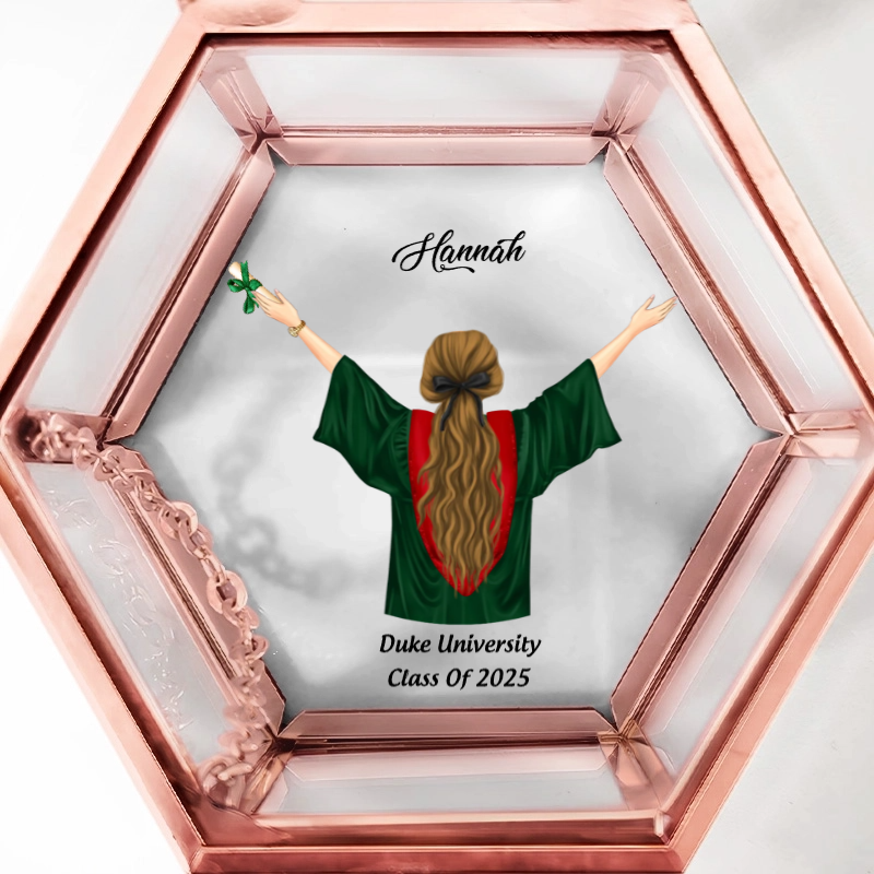 And Off She Went To Change The World - Personalized Hexagonal Glass Ring Box - Graduation Gift 2ndimage_1143973d-c538-46d1-b520-db38517bb583.png