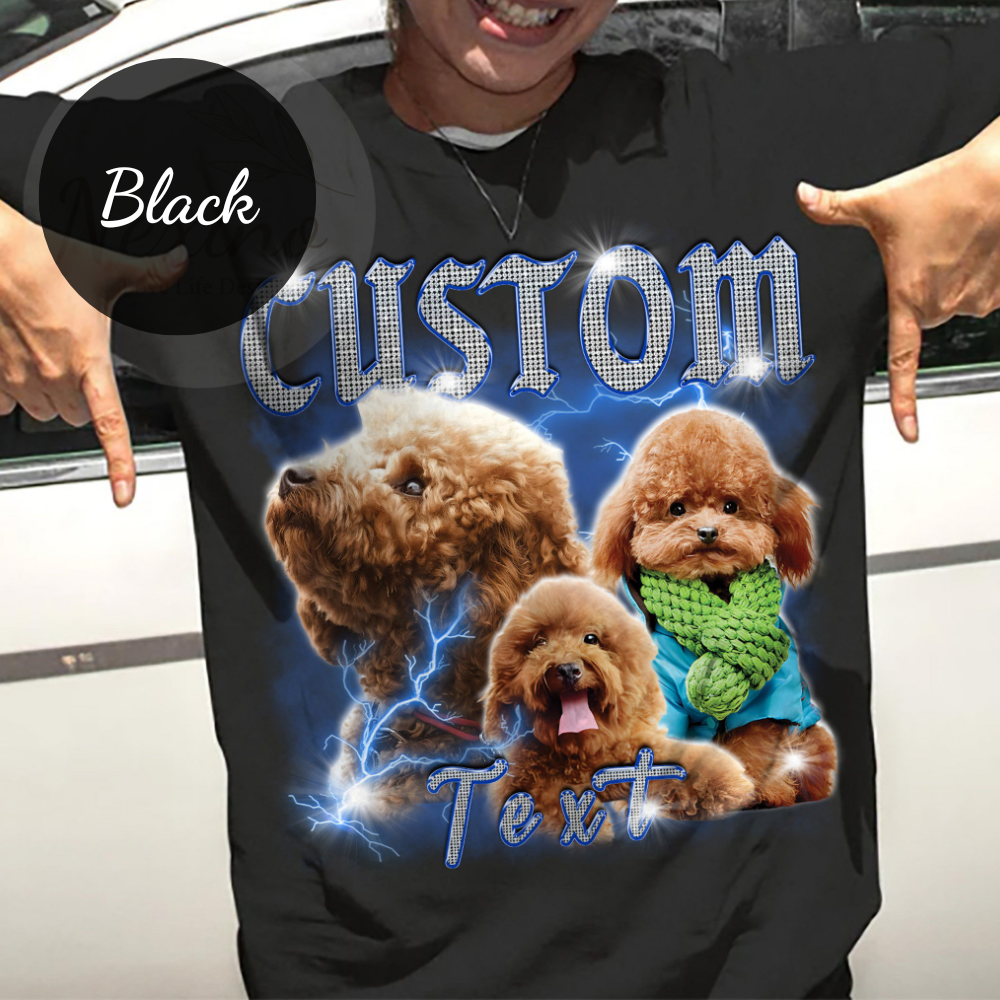 Personalized Dog Bootleg T-Shirt, Customized Rap Comfort Colors Tee, Custom Bootleg Shirt Gift For Dog Lovers, 90s Retro Shirt 3-1_74650d90-087d-41b3-8411-3f928b8e648c.png