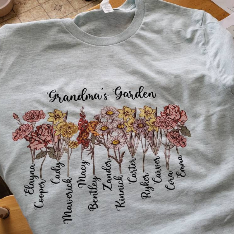 Grandma With Grandkids Birth Flowers and Names - Personalized Shirt - Gift For Grandma 3-1_f39170b7-6422-486a-87b4-c8655d5cc42d.png