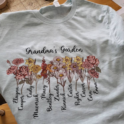 Grandma With Grandkids Birth Flowers and Names - Personalized Shirt - Gift For Grandma 3-1_f39170b7-6422-486a-87b4-c8655d5cc42d.png