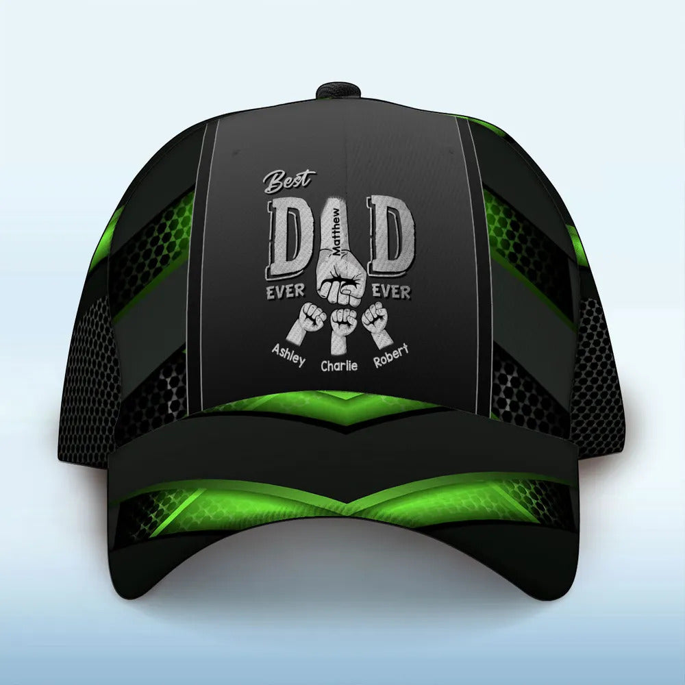 Best Dad Ever Fist Bump - Personalized Classic Cap - Gift For Father, Father's Day 3-1_fc468013-4ed9-4e0e-b4b0-b65448c92133.jpg