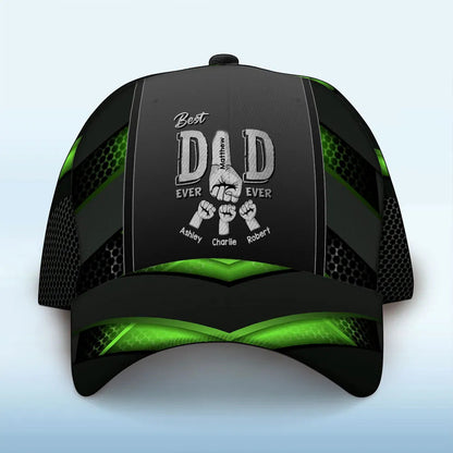 Best Dad Ever Fist Bump - Personalized Classic Cap - Gift For Father, Father's Day 3-1_fc468013-4ed9-4e0e-b4b0-b65448c92133.jpg