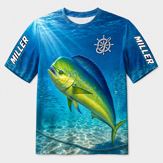 Personalized Mahi-Mahi Offshore AOP Fishing Tee - Personalized T-Shirt - All Over Printed 303ec154-2abe-4895-92bb-bb24f5f43e57.png