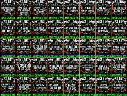 520 Quotes and Custom Most Likely to Christmas Shirt, Family Matching Christmas T-Shirts, Christmas Shirt, Funny Christmas Shirt, Xmas Tees 3045f43e-aed7-4222-8c3b-00d296a0445a-81-120.jpg
