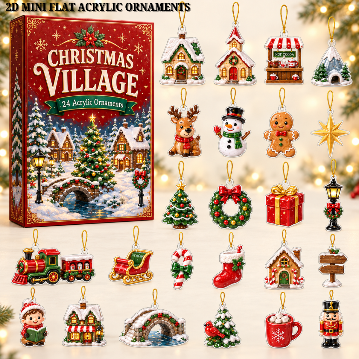 Christmas Village Moments Advent Calendar 2026 - 24-Day Festive Countdown, Acrylic Charms Blind Box - Gift For Family & Friends 30603cdc-d5a5-4f22-9b63-8f7b0ccf5bcc-village-text.png