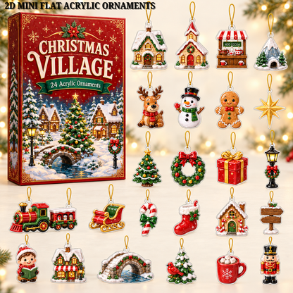 Christmas Village Moments Advent Calendar 2026 - 24-Day Festive Countdown, Acrylic Charms Blind Box - Gift For Family & Friends 30603cdc-d5a5-4f22-9b63-8f7b0ccf5bcc-village-text.png