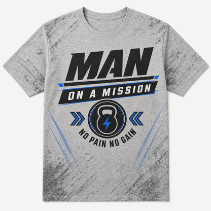 Man on a Mission Gym Tee - T-Shirt - All over printed 30a5a49f-f52b-4d23-b132-cab03677a2f0.png