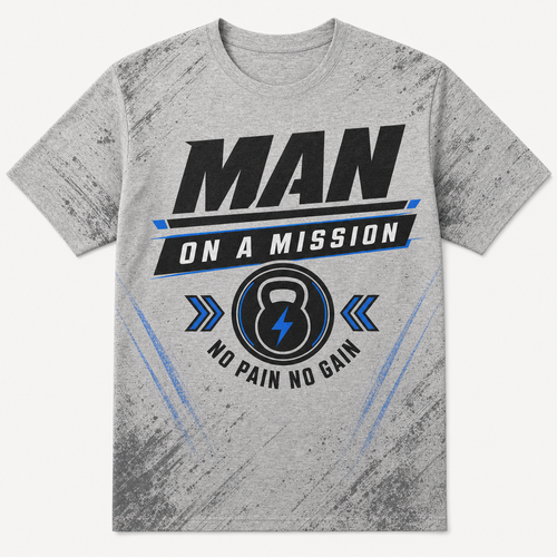 Man on a Mission Gym Tee - T-Shirt - All over printed 30a5a49f-f52b-4d23-b132-cab03677a2f0.png