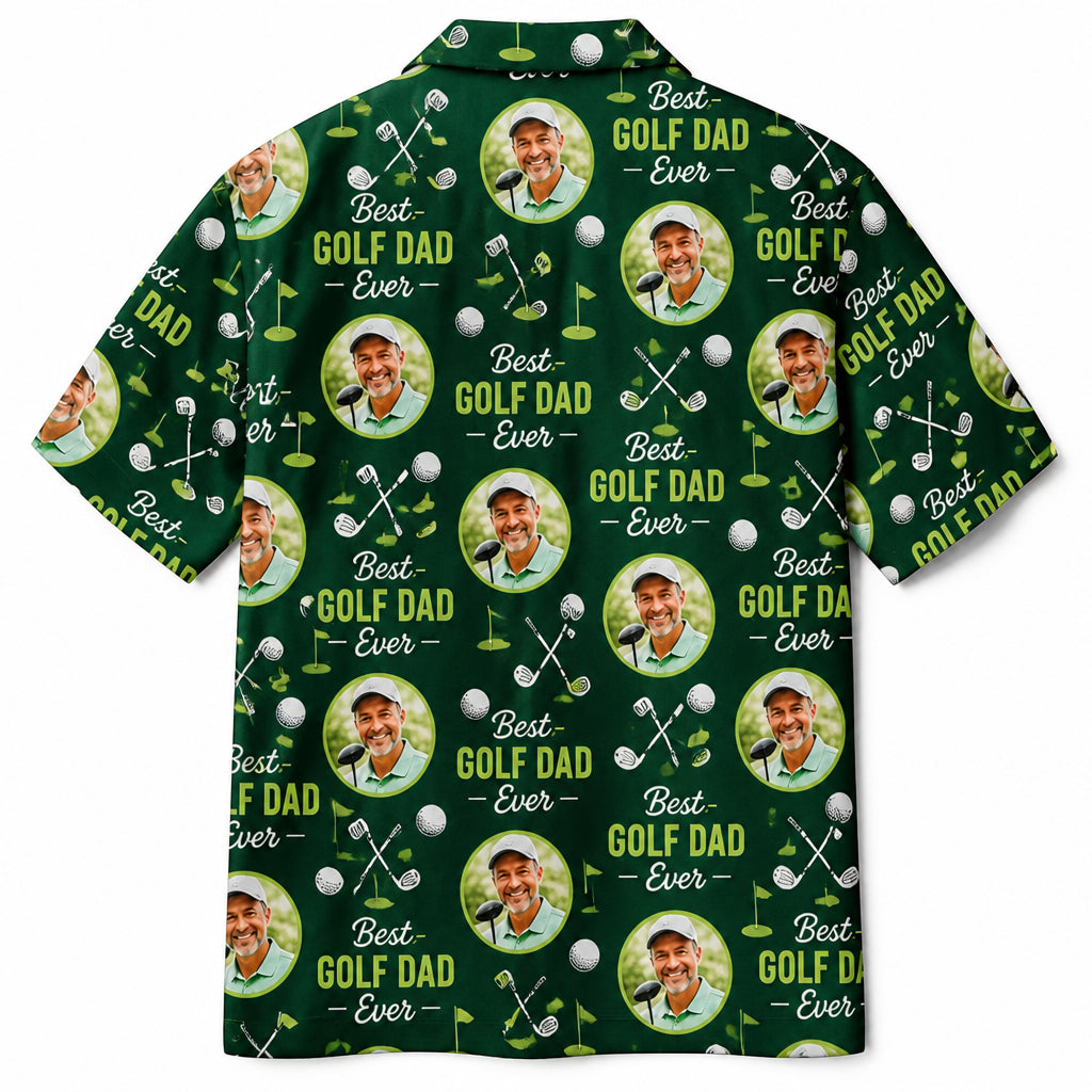 Golf Dad - Back view