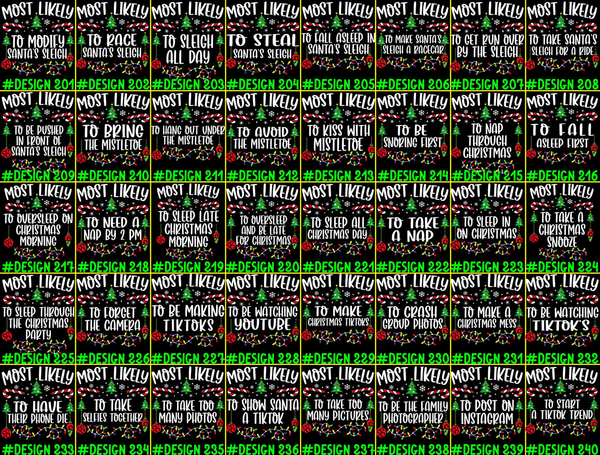 520 Quotes and Custom Most Likely to Christmas Shirt, Family Matching Christmas T-Shirts, Christmas Shirt, Funny Christmas Shirt, Xmas Tees 310c4a71-62d4-44c5-8c04-ef53d8d64f28-201-240.jpg