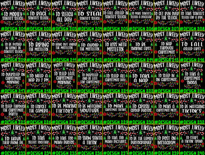 520 Quotes and Custom Most Likely to Christmas Shirt, Family Matching Christmas T-Shirts, Christmas Shirt, Funny Christmas Shirt, Xmas Tees 310c4a71-62d4-44c5-8c04-ef53d8d64f28-201-240.jpg
