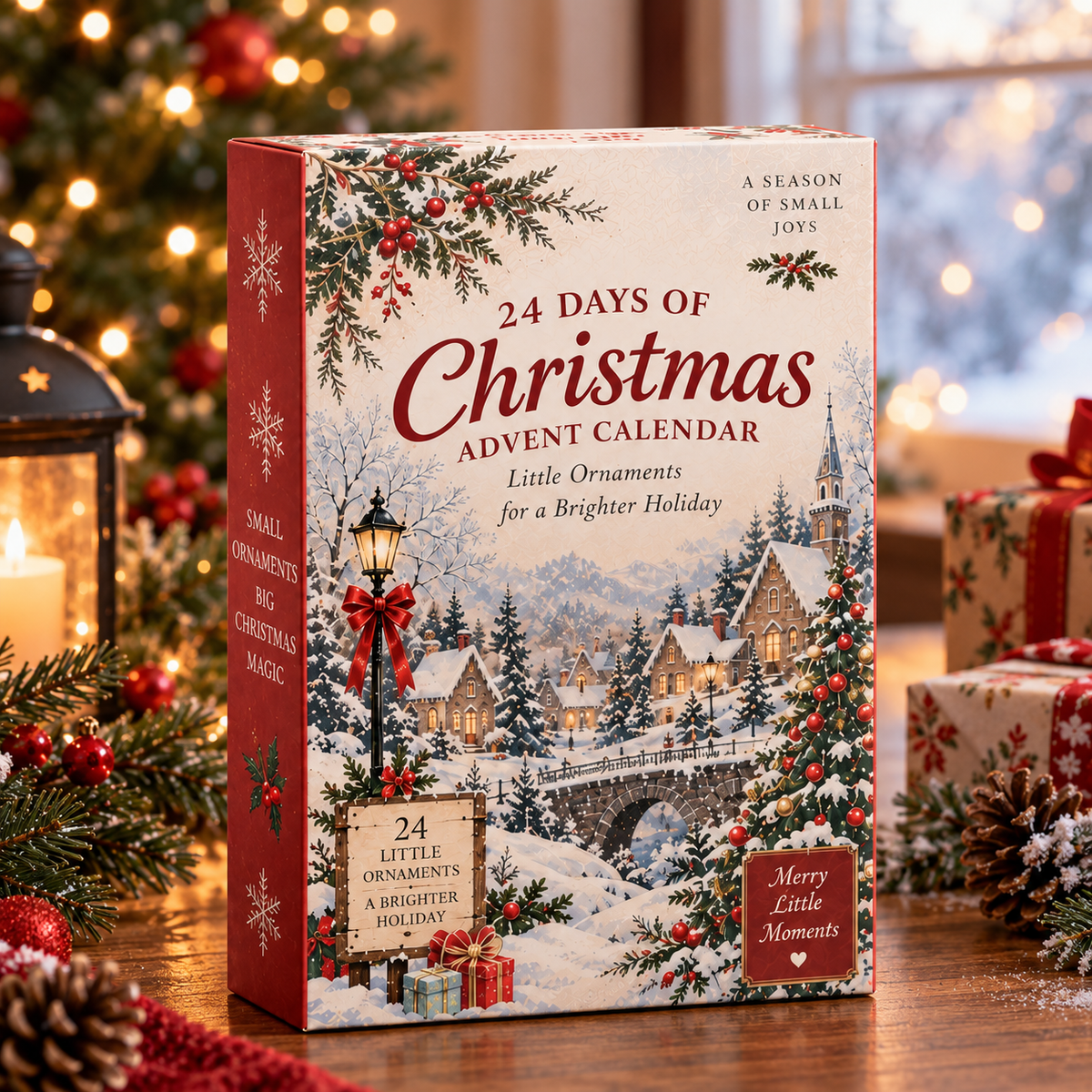 2026 Christmas Advent Calendar with 24 Mini Ornaments, 24 Days of Christmas Countdown Calendar, Festive Holiday Keepsake Decorations, Christmas Gift for Kids, Families & Ornament Lovers 314d3ef3-2522-4151-89c2-38feade02556-4.png